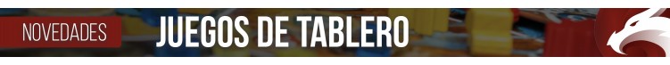 Novedades Juegos de Mesa