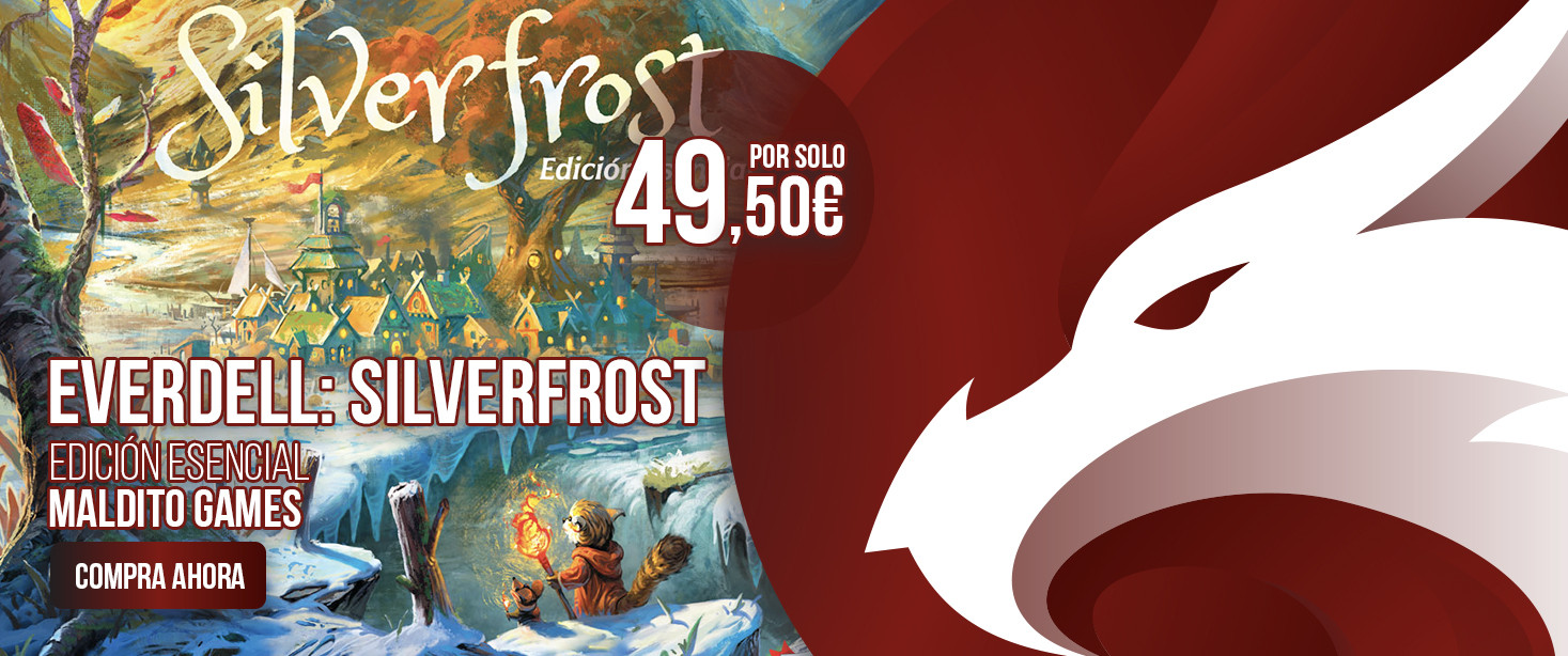 Everdell: Silverfrost - Edición esencial